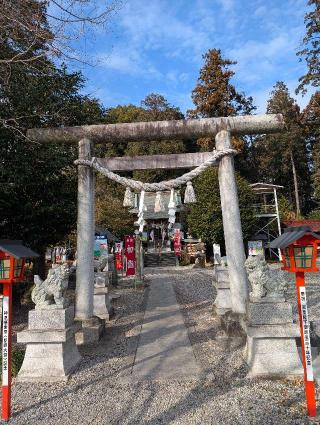 磐裂根裂神社の参拝記録(パスカルさん)