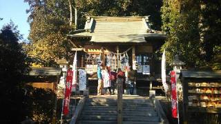 磐裂根裂神社の参拝記録(優雅さん)