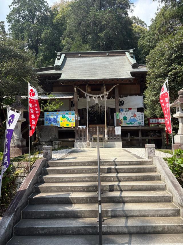 磐裂根裂神社の参拝記録8