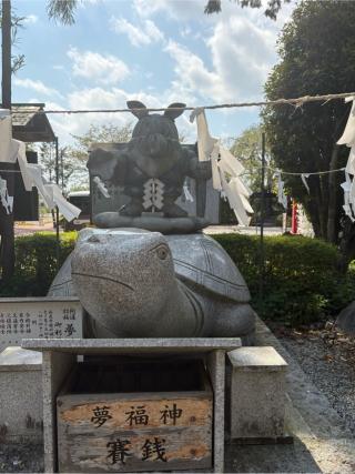 磐裂根裂神社の参拝記録(ミンコさん)