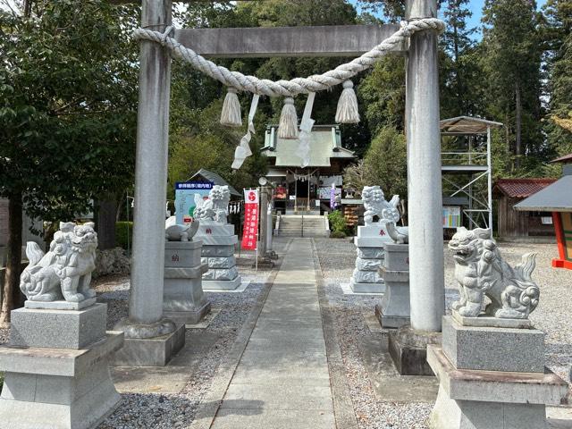 磐裂根裂神社の参拝記録8