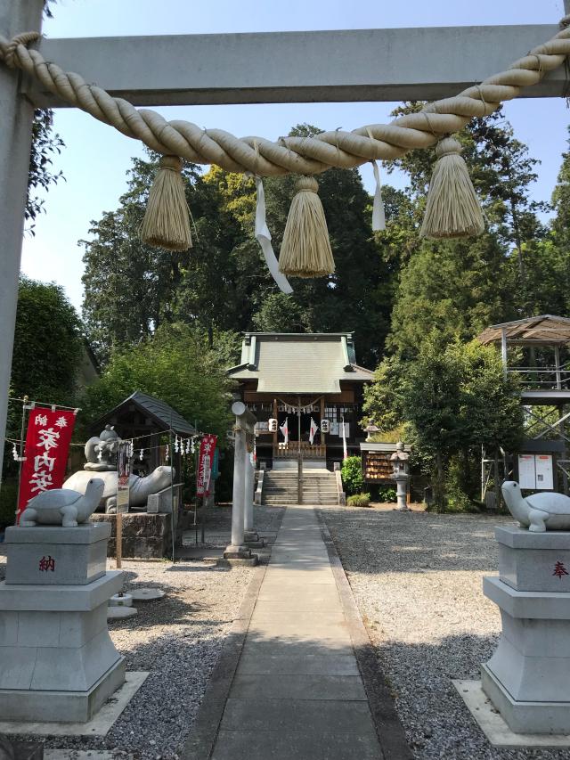 磐裂根裂神社の参拝記録1