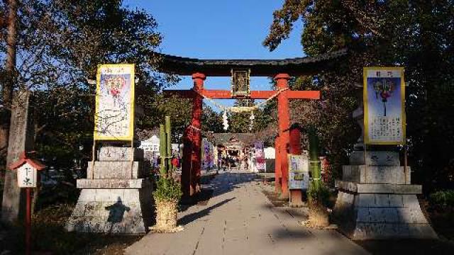 栃木県真岡市東郷 937番地 大前神社の写真8