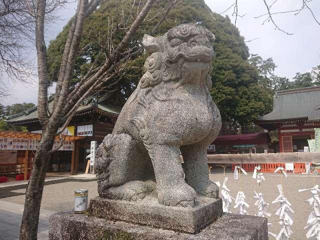 大前神社の参拝記録(🐺⛩️🐺さん)