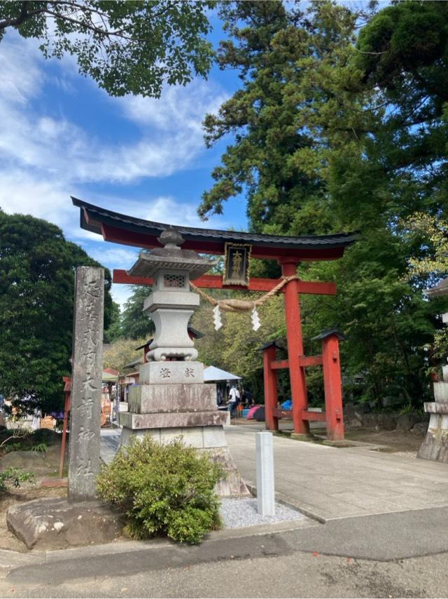 大前神社の参拝記録6