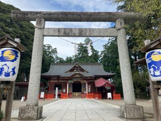 大前神社の参拝記録(りんさん)