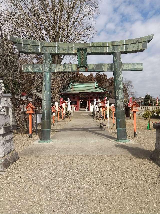 栃木県真岡市長沼1083 長沼八幡宮の写真7