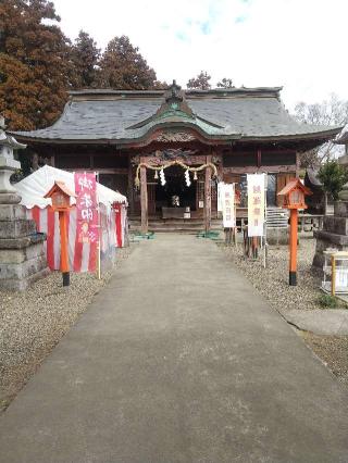 長沼八幡宮の参拝記録(zx14rさん)