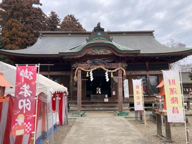 長沼八幡宮の参拝記録6