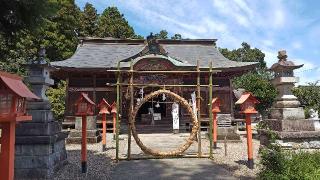 長沼八幡宮の参拝記録(まっくさん)
