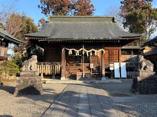 八雲神社の参拝記録(こーちんさん)