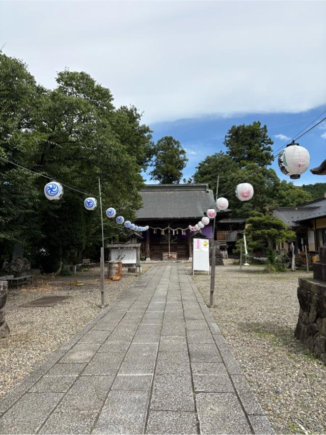 八雲神社の参拝記録8