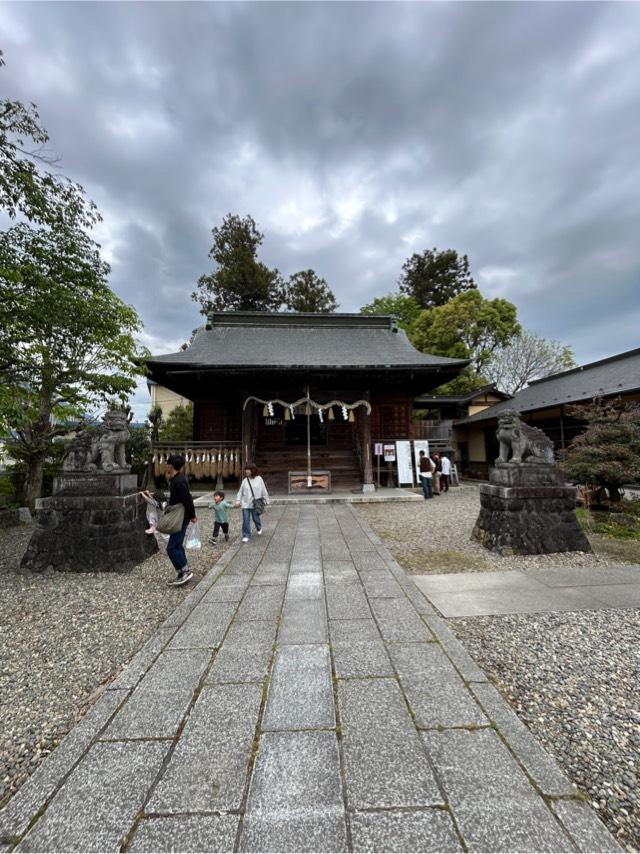 八雲神社の参拝記録7