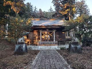 荒橿神社の参拝記録(飛成さん)