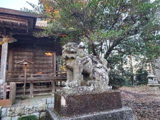荒橿神社の参拝記録(飛成さん)