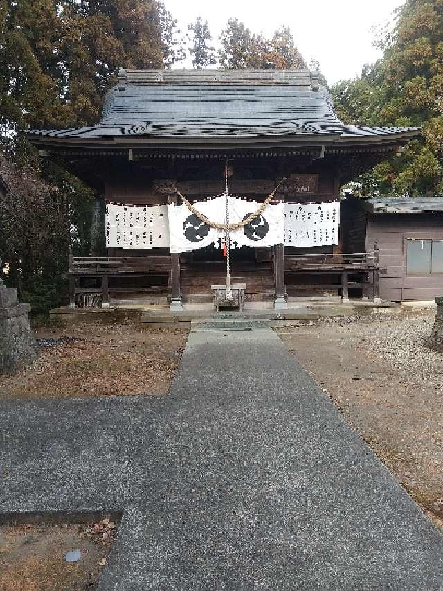 栃木県矢板市上町6-11 塩竈神社の写真6