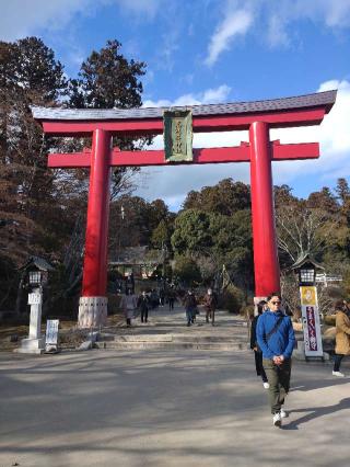 塩竈神社の参拝記録(イックさん)