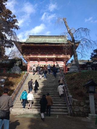 塩竈神社の参拝記録(イックさん)