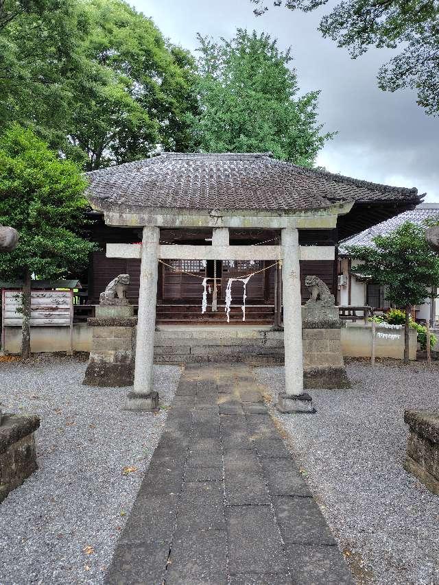 栃木県足利市大前町1402 大原神社の写真2