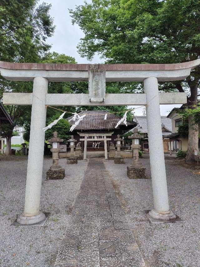 大原神社の参拝記録1