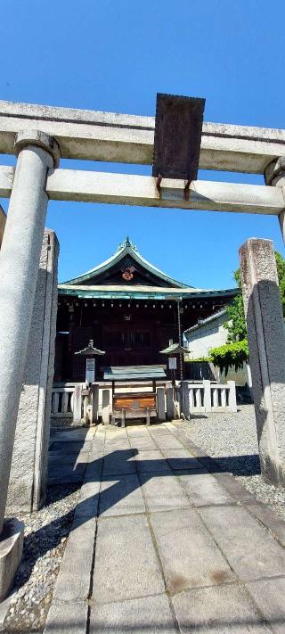 八雲神社の参拝記録(まーぼーさん)