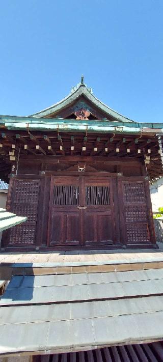 八雲神社の参拝記録(まーぼーさん)