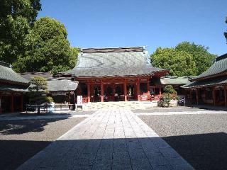 藤崎八旛宮の参拝記録(yukiさん)