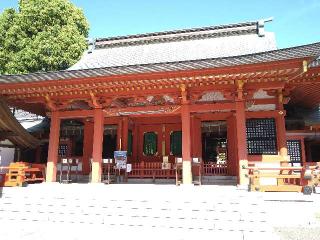 藤崎八旛宮の参拝記録(yukiさん)