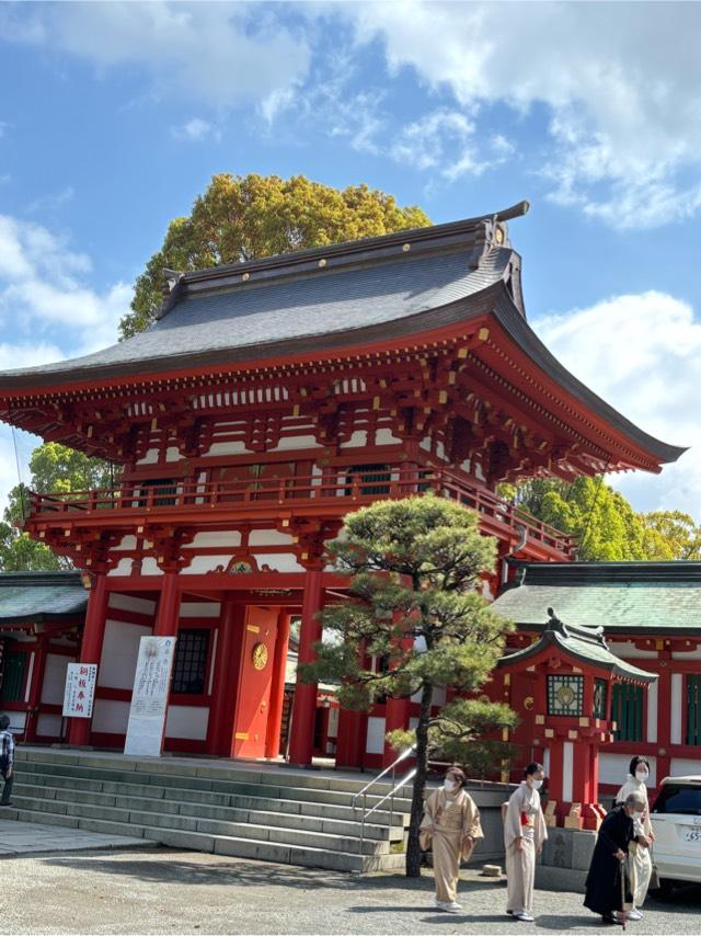 藤崎八旛宮の参拝記録10