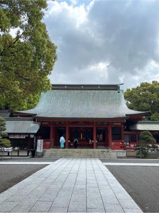 藤崎八旛宮の参拝記録(ほちさん)