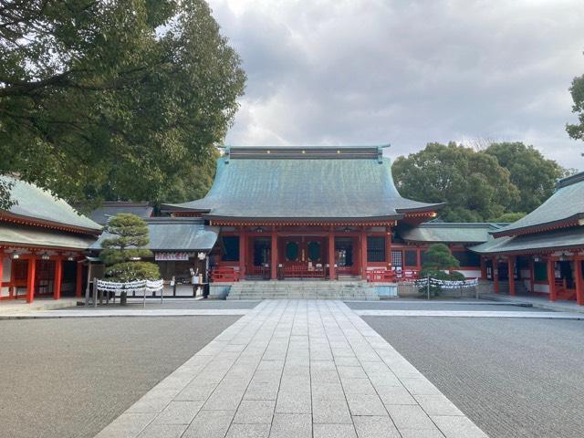 藤崎八旛宮の参拝記録3