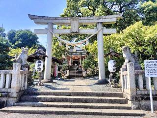 八雲神社の参拝記録(さとみさん)