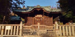 八雲神社の参拝記録(優雅さん)