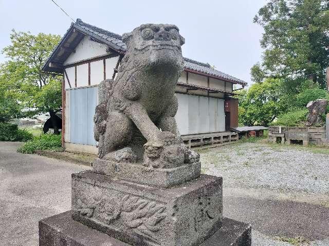 神明神社の参拝記録1