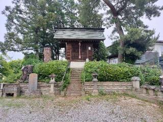 神明神社の参拝記録(さとみさん)