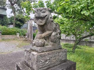神明神社の参拝記録(さとみさん)