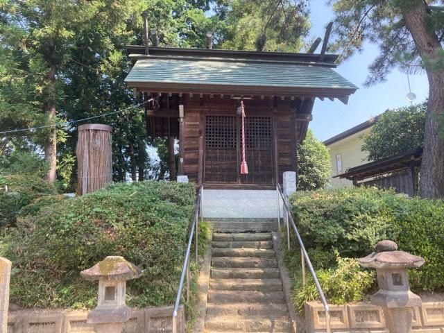 神明神社の参拝記録1