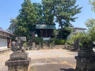 神明神社の参拝記録(レモンサワーさん)