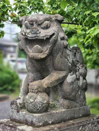 神明神社の参拝記録(たけちゃ～ん⚾さん)