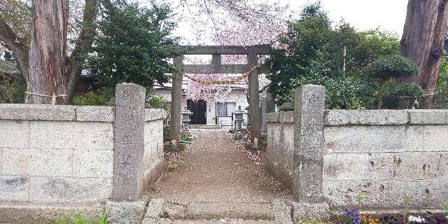 中嶋神社の参拝記録1