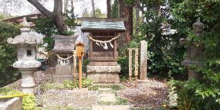 中嶋神社の参拝記録(優雅さん)