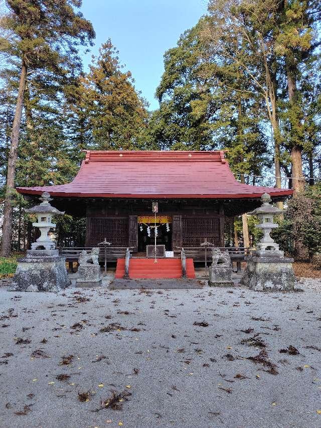 栃木県宇都宮市高松町236-1 高松白山神社の写真2