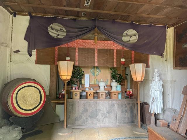 笠石神社の参拝記録(智恵子さん)