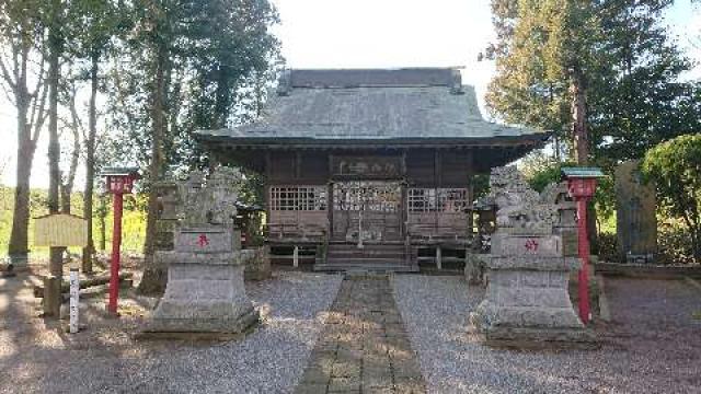 栃木県小山市寒川1730 胸形神社の写真6