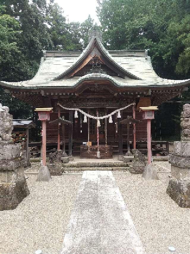 栃木県小山市粟宮１６１５ 安房神社の写真9