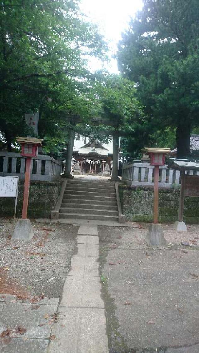 栃木県小山市粟宮１６１５ 安房神社の写真8