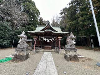 安房神社の参拝記録(藍色さん)