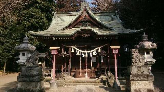 栃木県小山市粟宮１６１５ 安房神社の写真2
