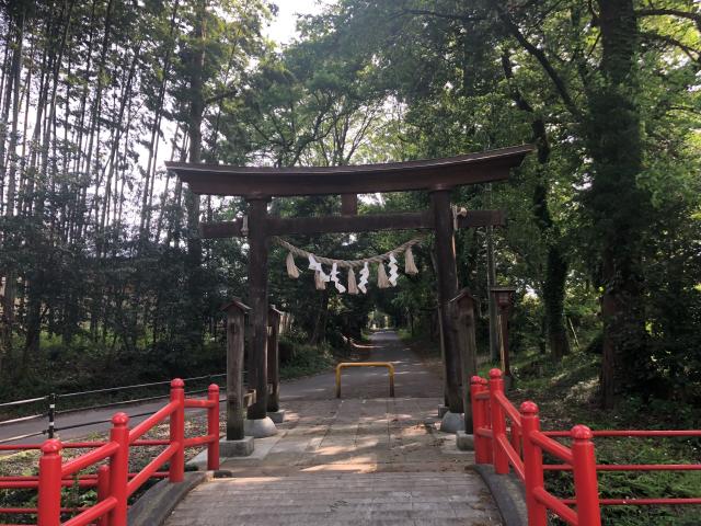 栃木県小山市粟宮１６１５ 安房神社の写真3