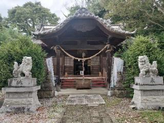 網戸神社の参拝記録(さとみさん)